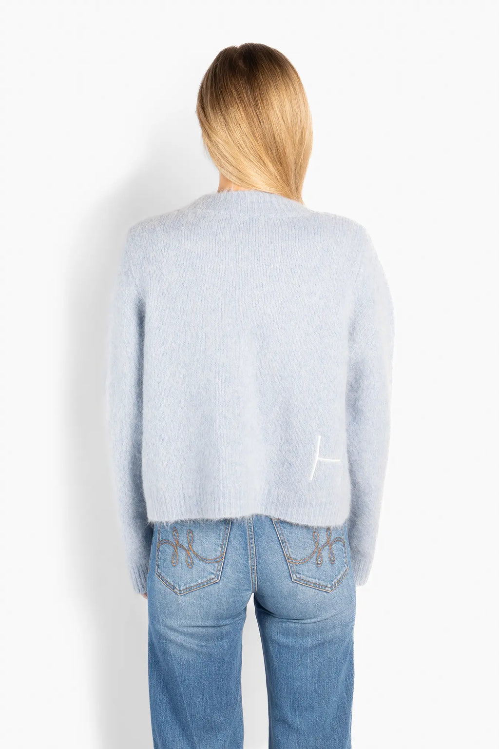 Pernille Kort Cardigan - Skyway