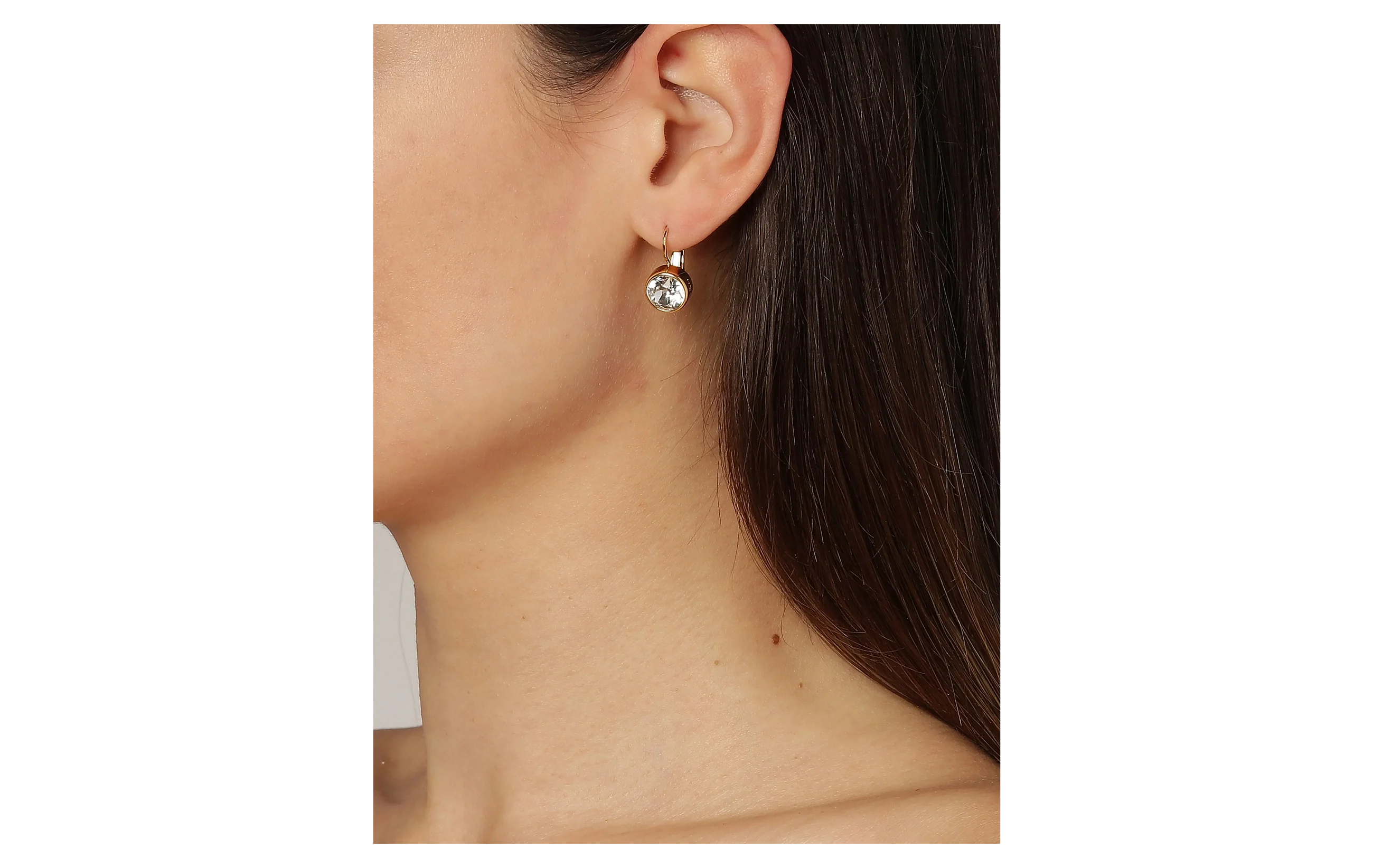 Dyrberg/Kern Madu Øredobb - Crystal