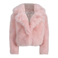 Haust Fake Fur kort jakke