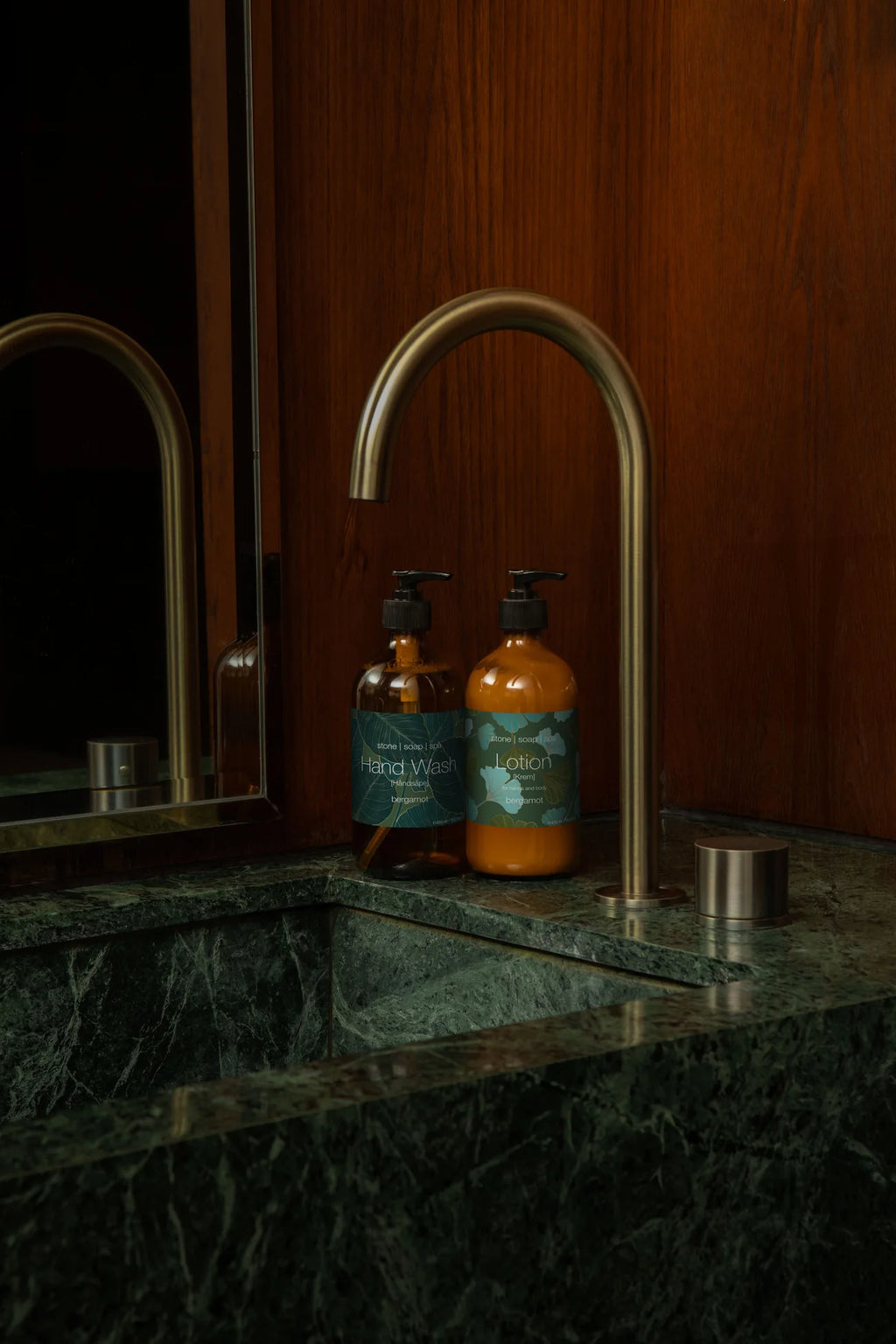 Stone Soap REFILL Håndsåpe Bergamot 1000 ml