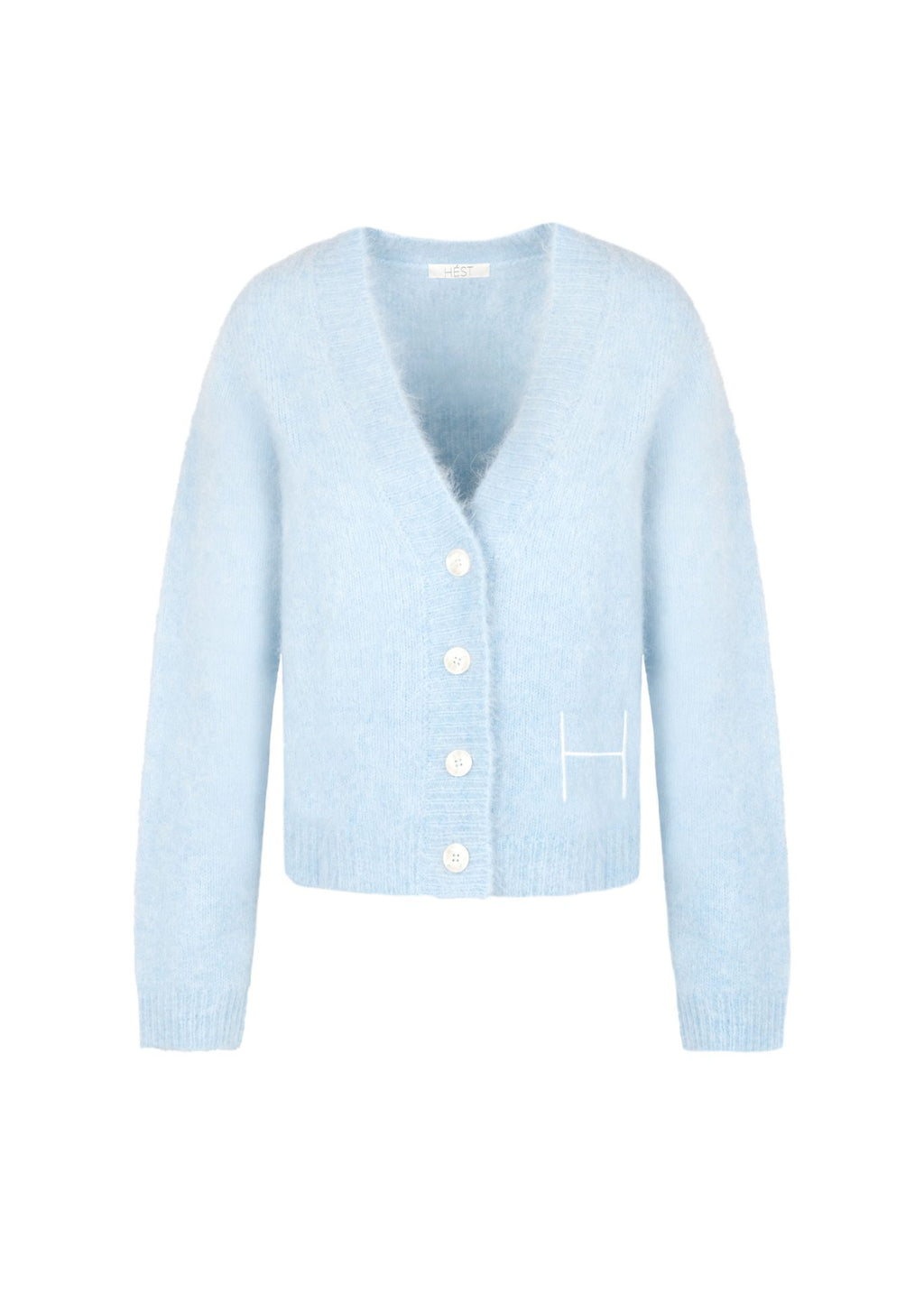 Pernille Kort Cardigan - Skyway