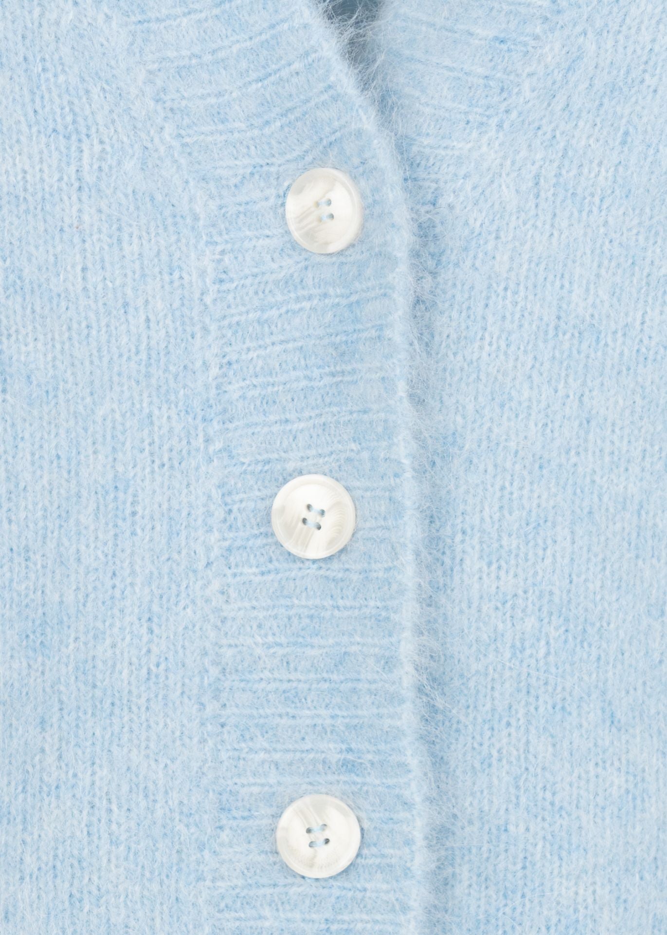 Pernille Kort Cardigan - Skyway