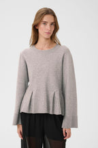 Elvina Peplum Sweater