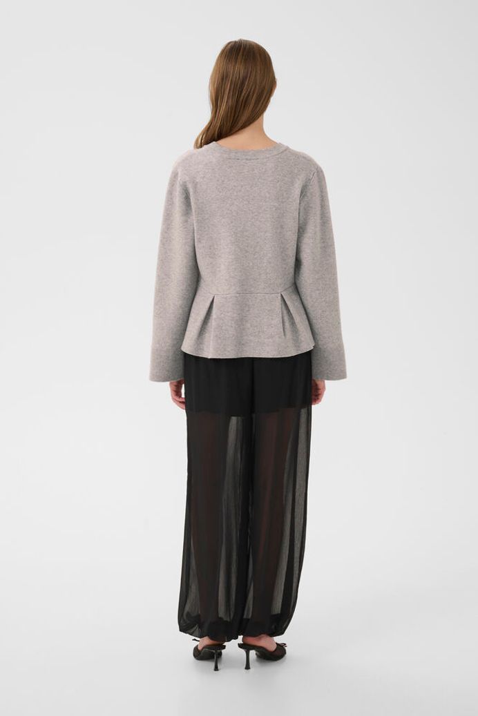 Elvina Peplum Sweater