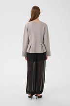 Elvina Peplum Sweater