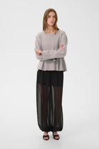 Elvina Peplum Sweater