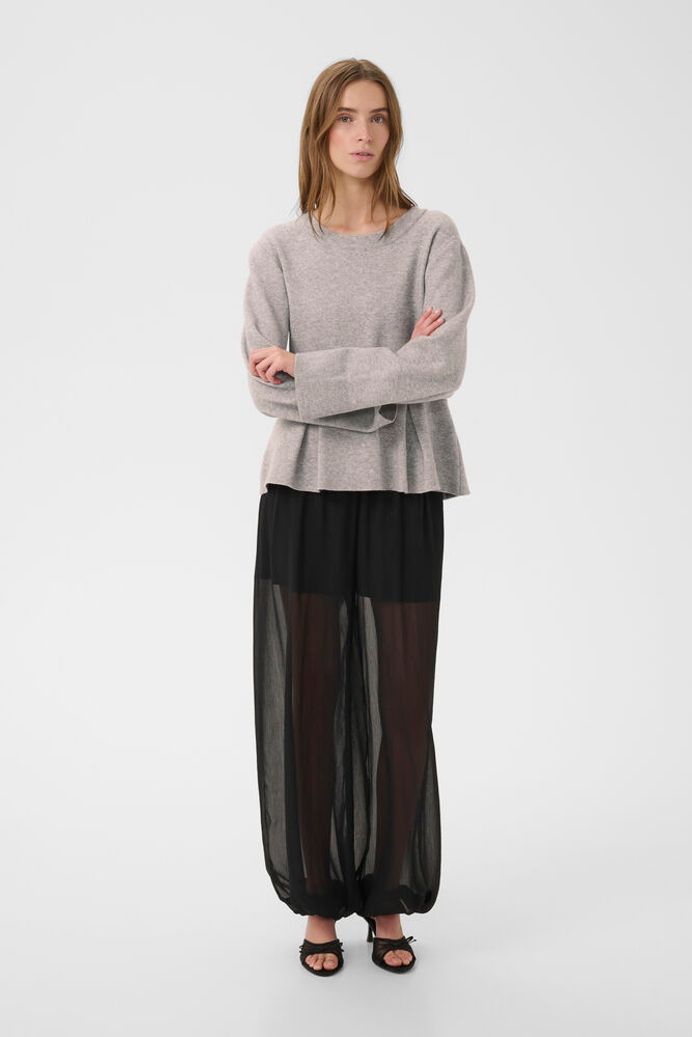 Elvina Peplum Sweater