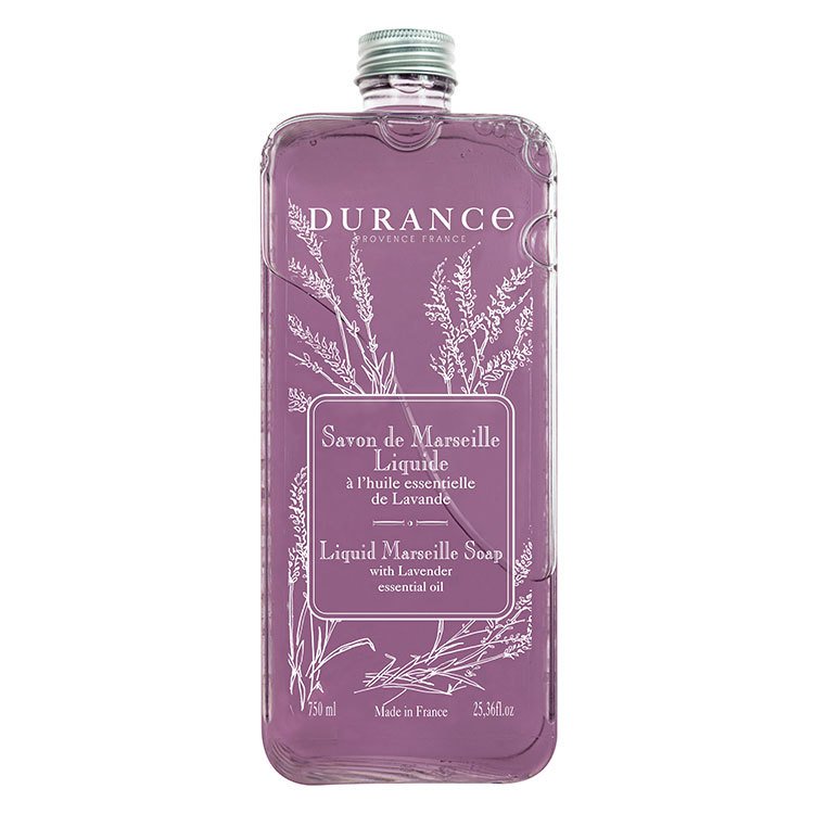 Marseille Refill Flytende Såpe Lavendel 750 ml - D140301 Durance