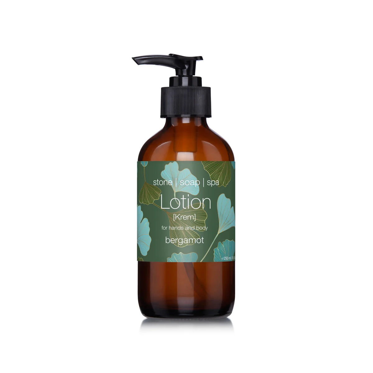 Stone Soap Kroppskrem Bergamot 250 ml