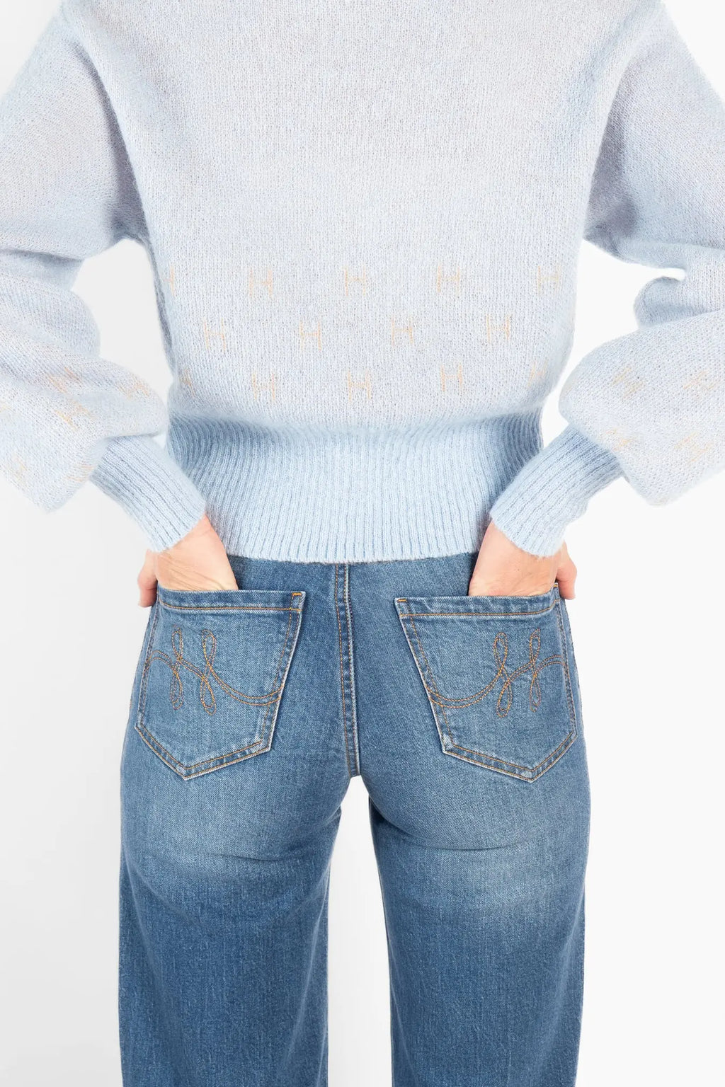 Märtha Kort Jakke - Skyway