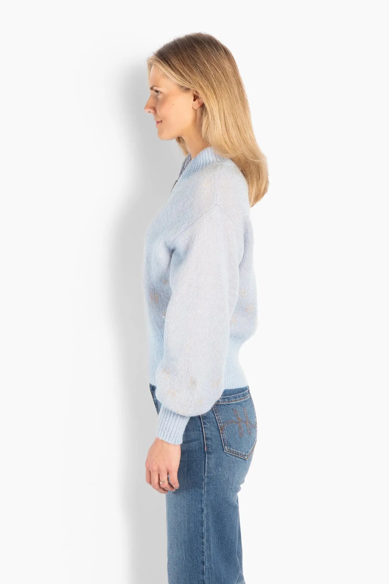 Märtha Kort Jakke - Skyway