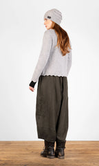 Olars Ulla Samba Cardigan- Gråmelert