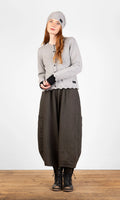 Olars Ulla Samba Cardigan- Gråmelert