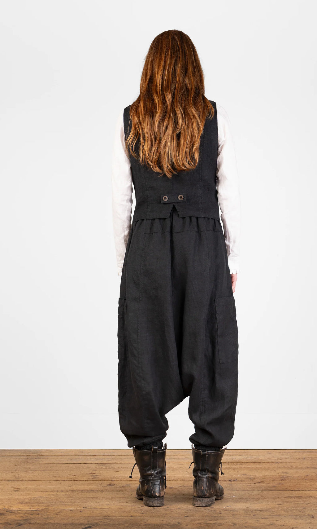 Olars Ulla Vaktel Lin Vest