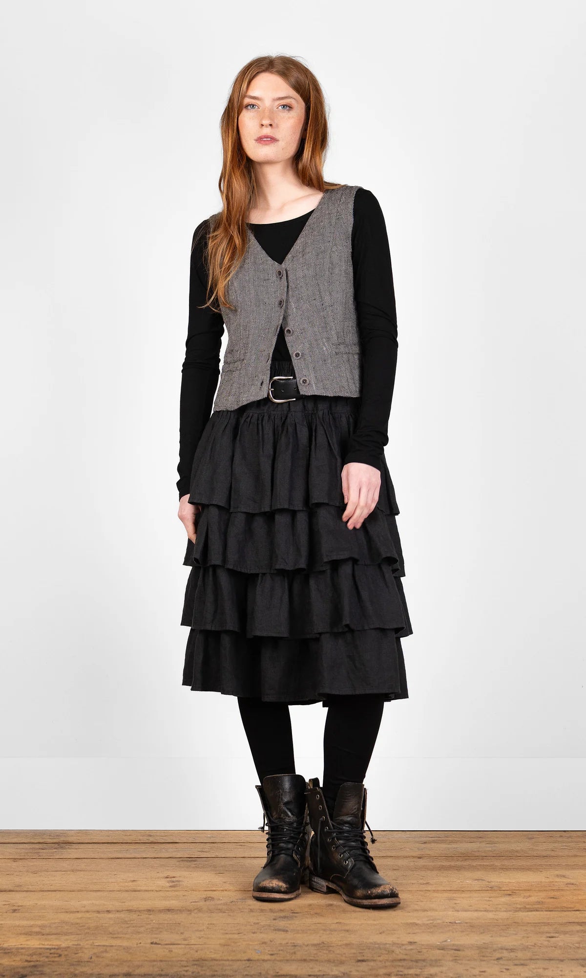 Olars Ulla Vaktel Lin Vest
