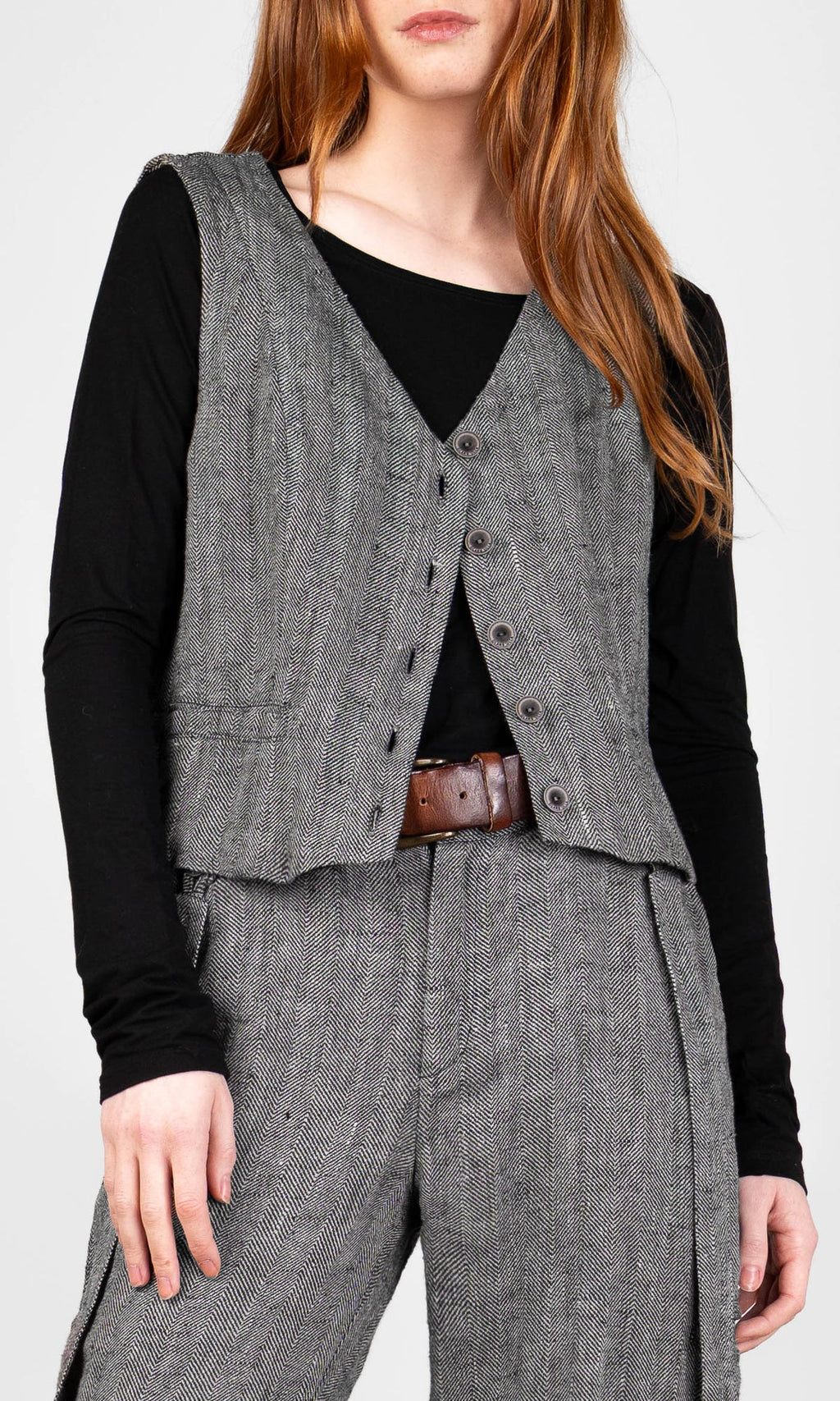 Olars Ulla Vaktel Lin Vest