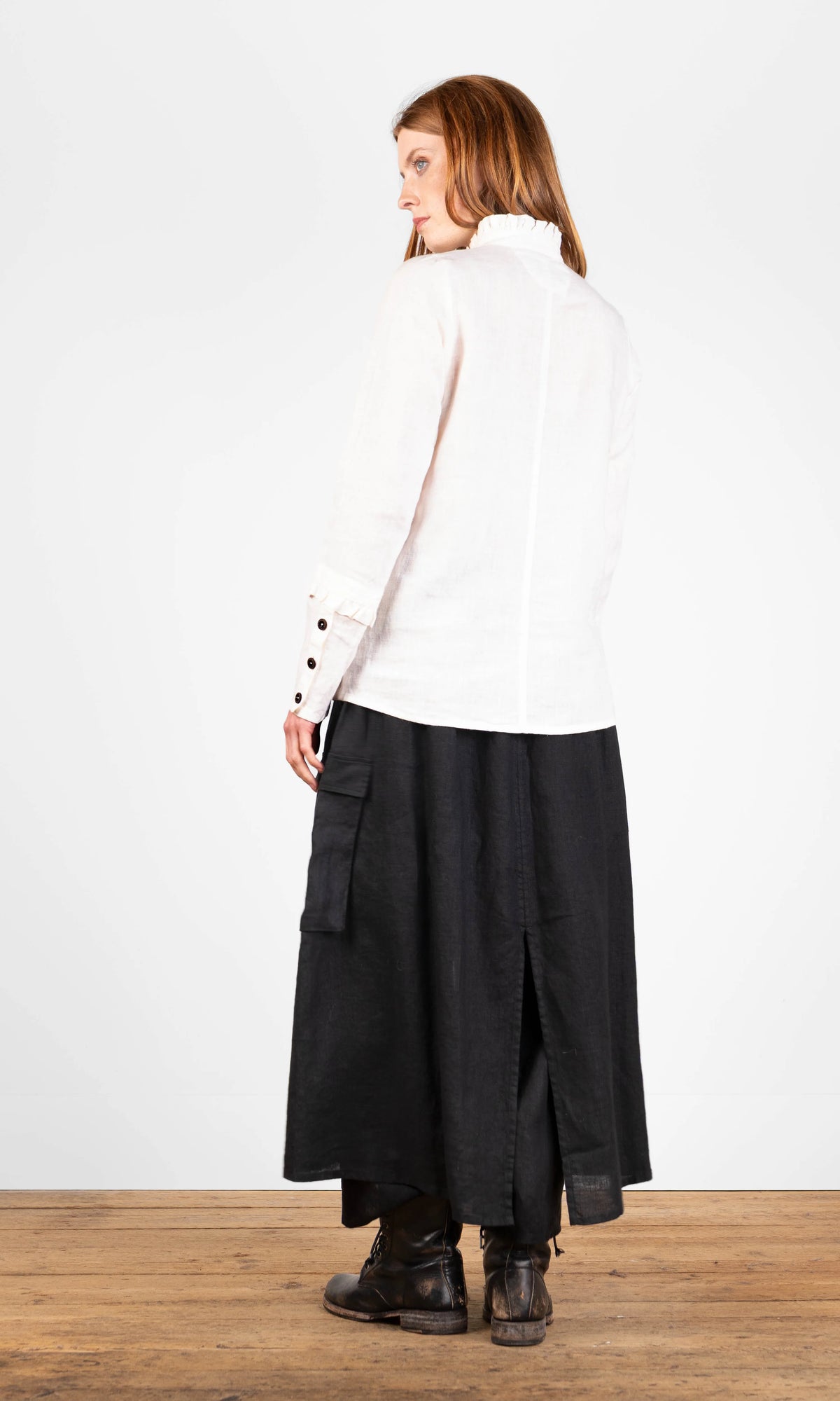 Olars Ulla Tosse Lin Bluse
