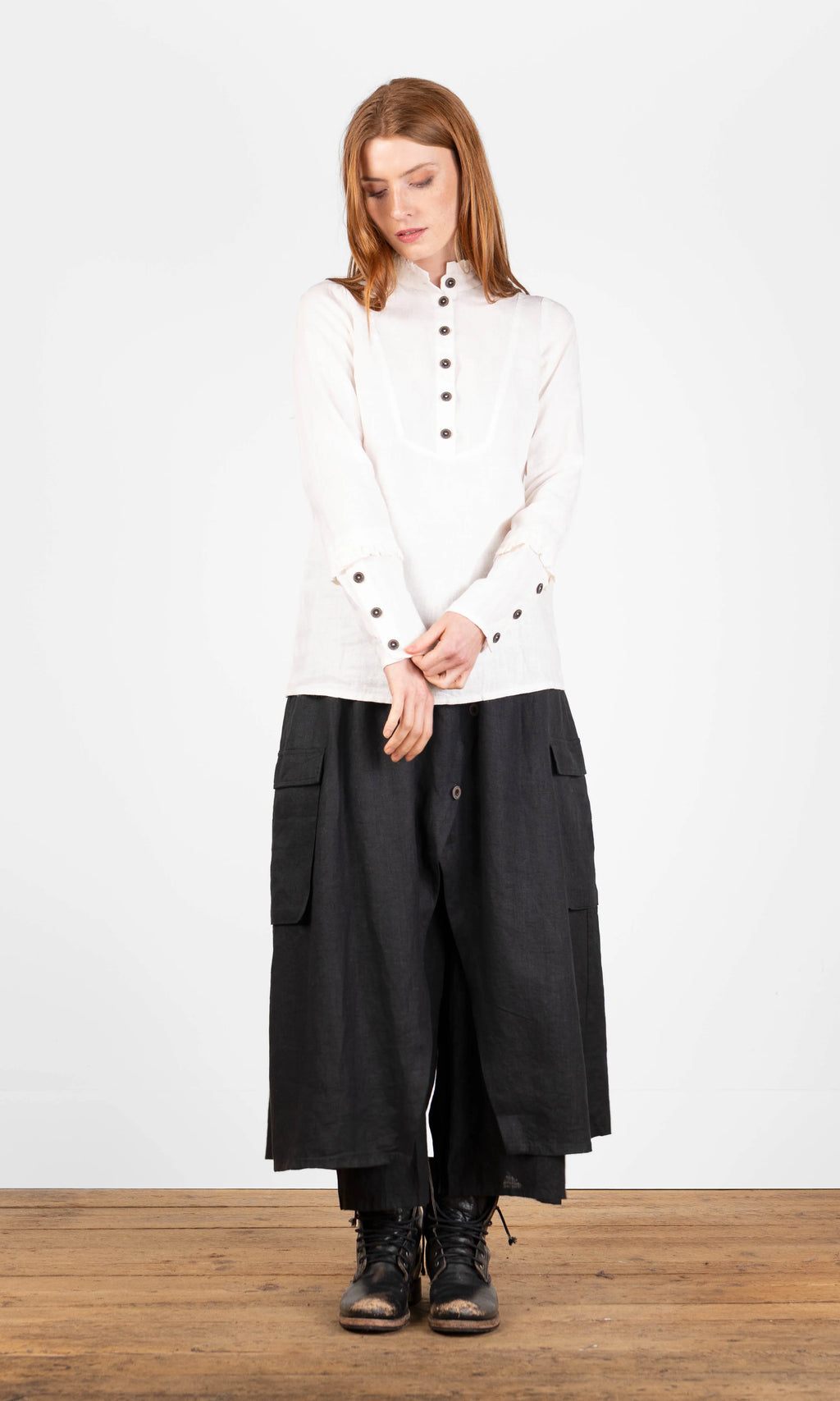 Olars Ulla Tosse Lin Bluse