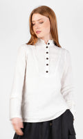 Olars Ulla Tosse Lin Bluse