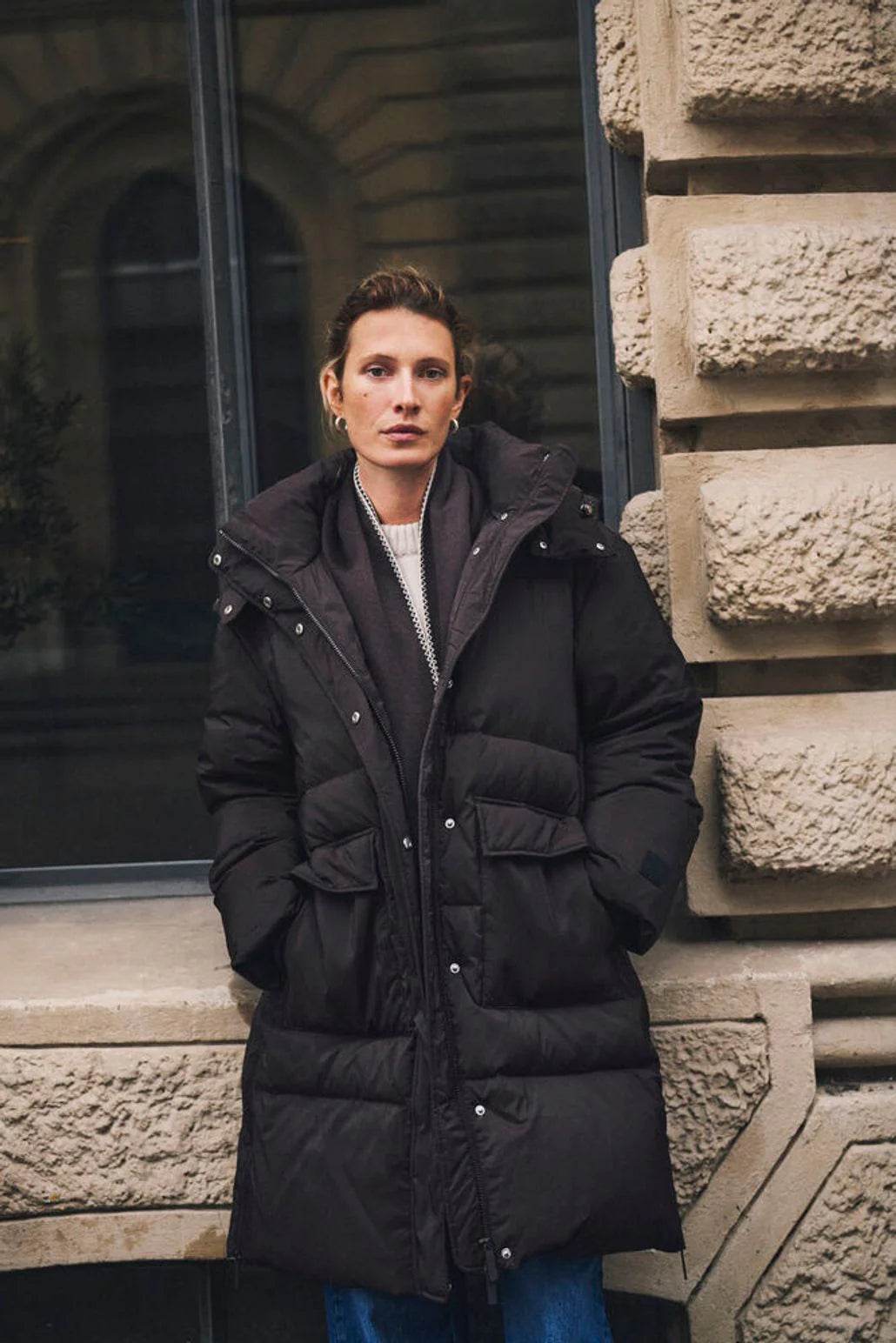 Part Two Lisanne Dunjakke - Brun