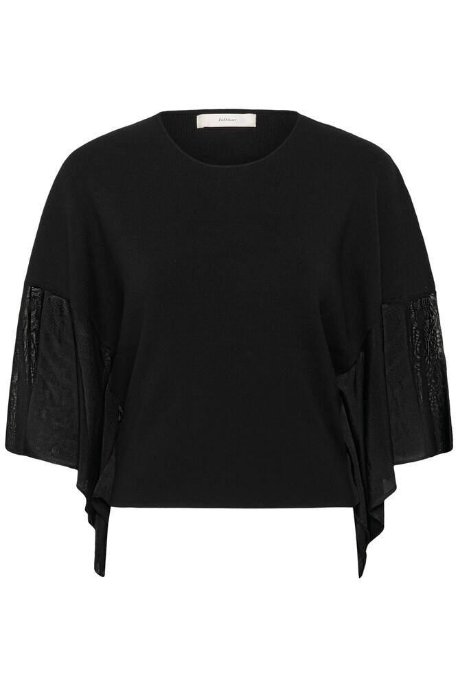 InWear Pierra Strikket Topp - Sort
