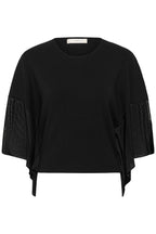 InWear Pierra Strikket Topp - Sort