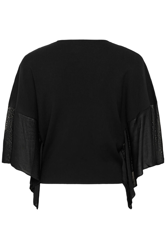InWear Pierra Strikket Topp - Sort