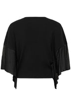 InWear Pierra Strikket Topp - Sort