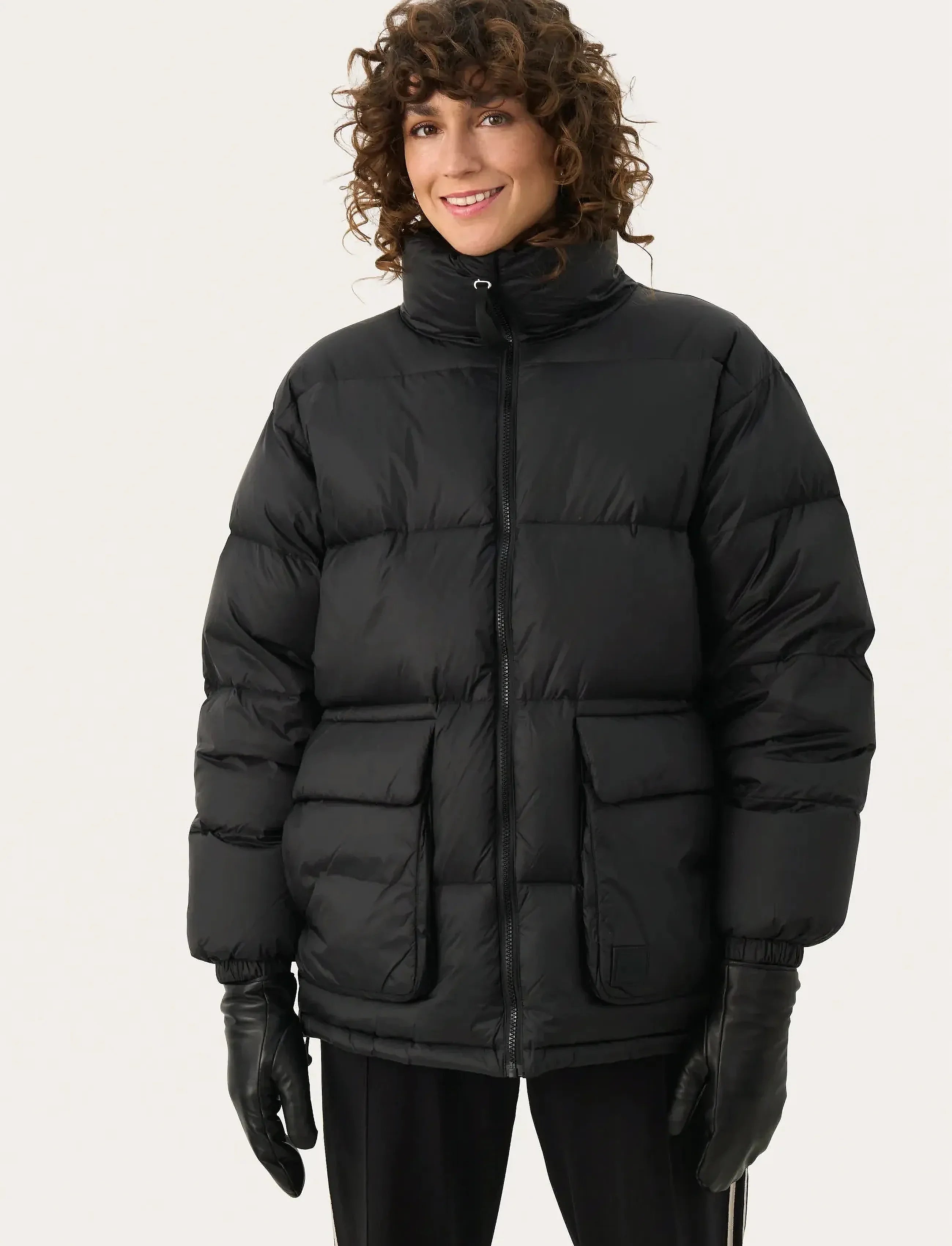 Part Two Fiori Skinnvotter