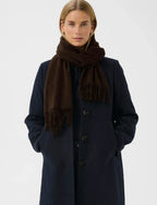 Part Two Kitha Wool Scarf - Beige 