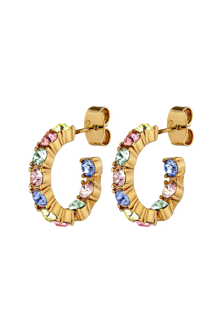 Raquel Earrings Pastel