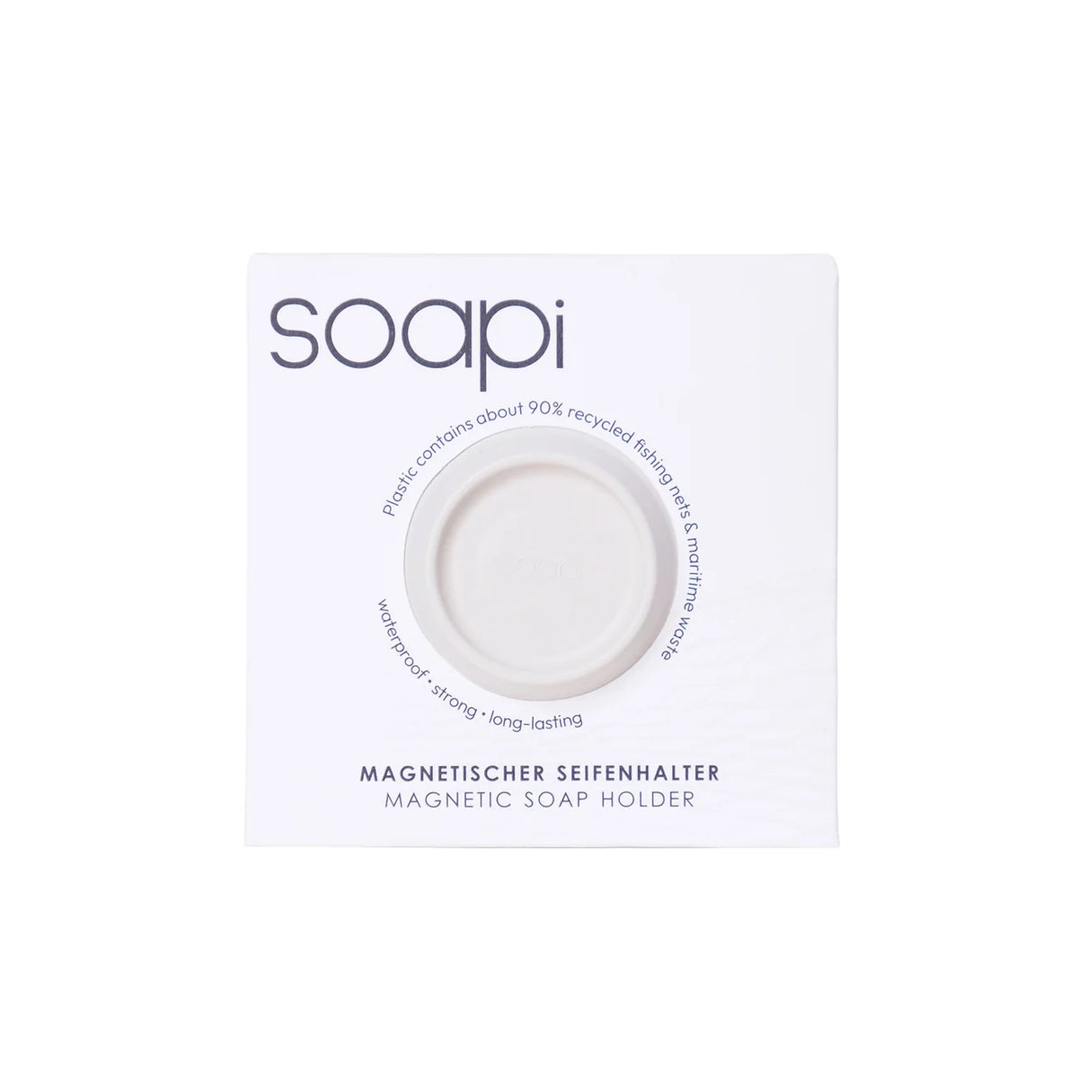 Stone Soap Soapi - Magnetisk Såpeholder