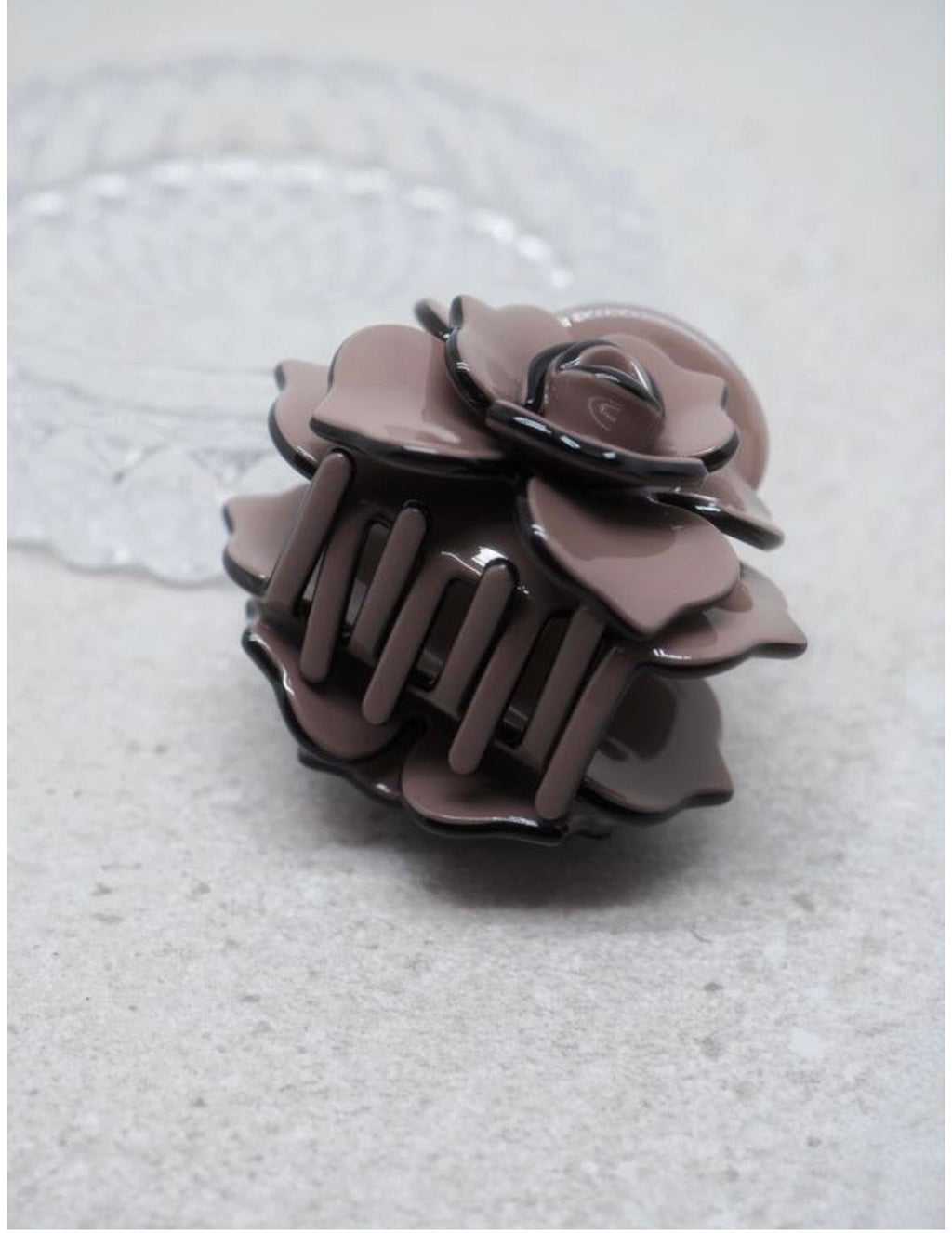 Hårklype Liten Rose