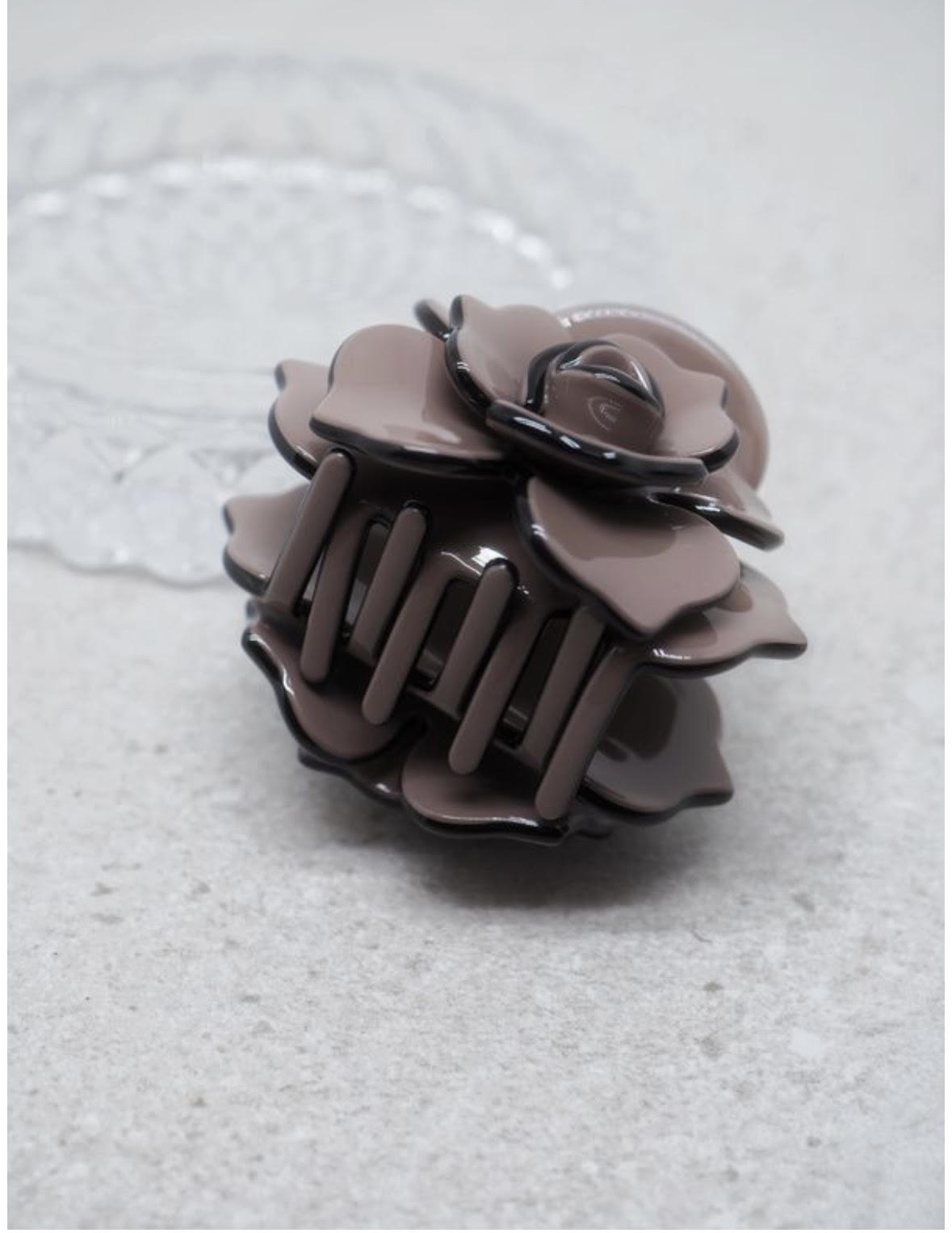 Hårklype Liten Rose