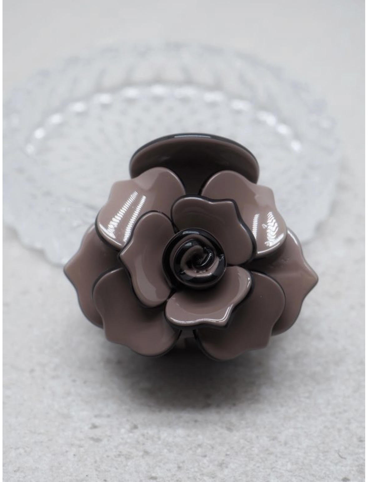 Hårklype Liten Rose