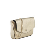 Pourchet Cowhide Skinnclutch - Gull