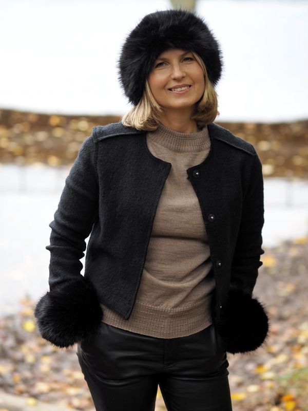 7 Days Mansjetter Fake Fur