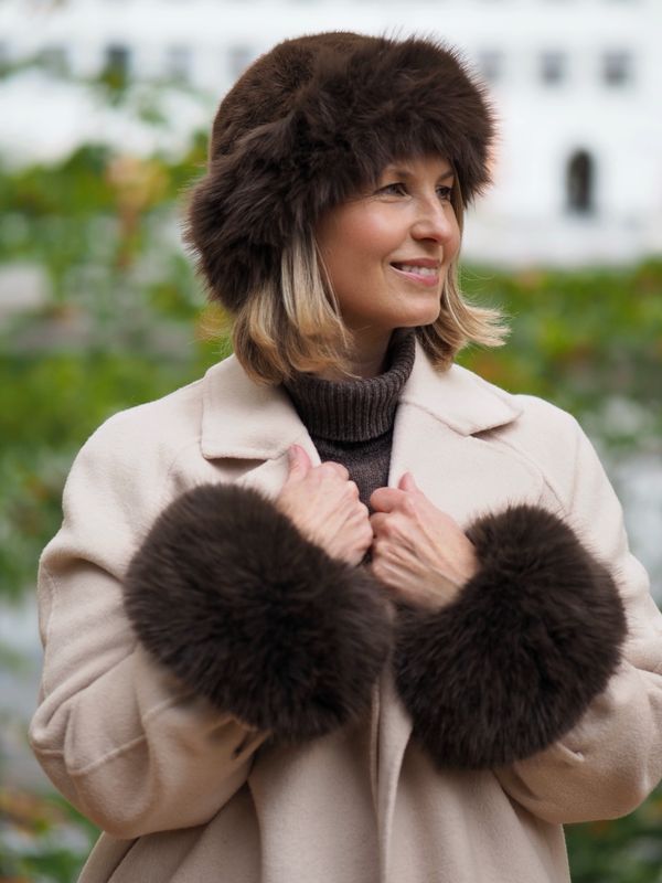 7 Days Mansjetter Fake Fur