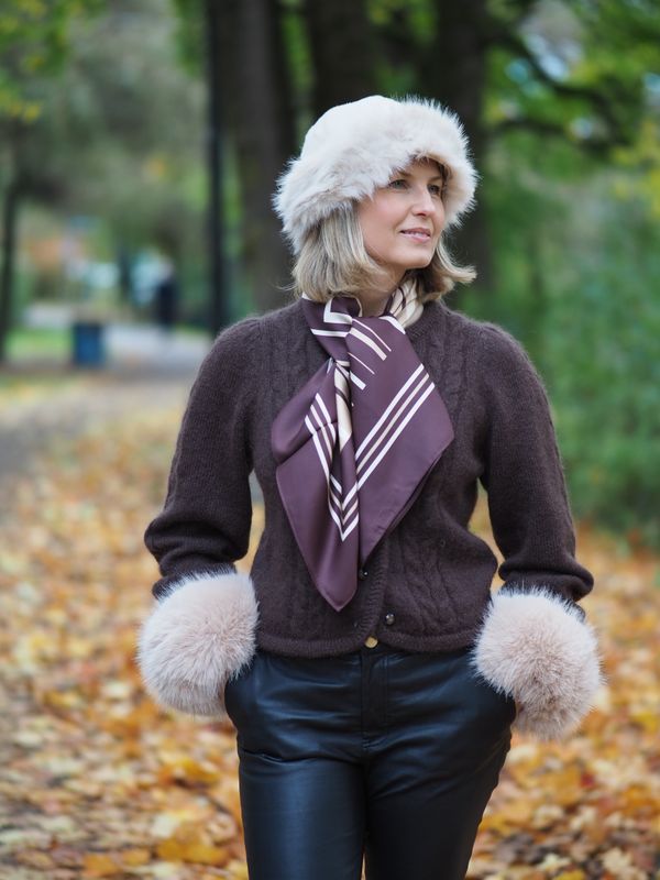 7 Days Mansjetter Fake Fur