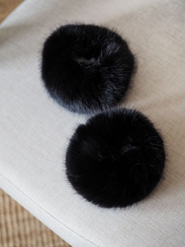 7 Days Mansjetter Fake Fur