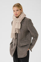 Part Two Kitha Wool Scarf - Beige 