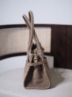 Veske Avlang Semsket