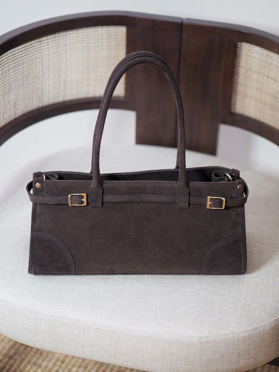 Veske Avlang Semsket