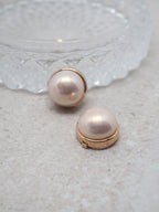 Button ornament Classic Pearl 1 pc